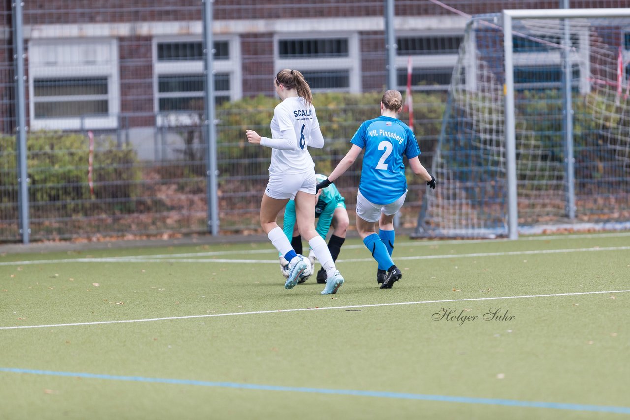 Bild 228 - wBJ SCALA - VfL Pinneberg : Ergebnis: 1:2